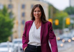 Shannon Weber, candidate for Mayor of Waterloo